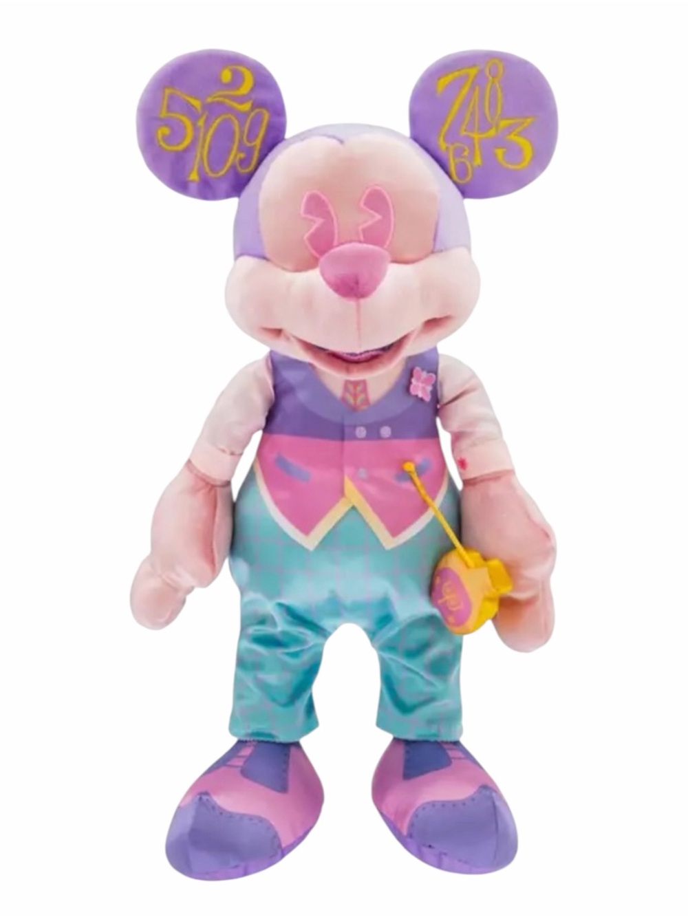 Disney Parks Main Attraction Mickey It's A Small World 4 of 12 Series